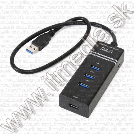 Image of Omega USB 3.0 HUB 4 port *black* (IT10713)